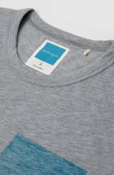 Jason Scott | Blue Square Tee