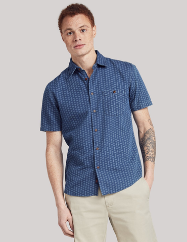 Faherty | Short Sleeve Playa Shirt