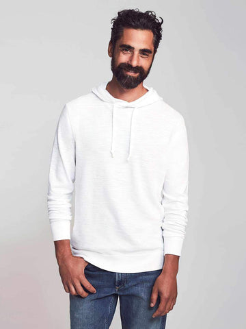 Faherty | Slub Cotton Hoodie