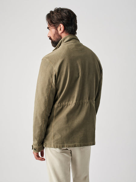 Faherty |  Stretch Terry M65 Jacket