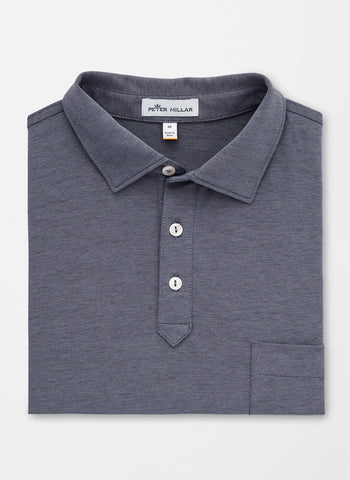 Peter Millar | Clutch Cotton Blend Pique Knit Polo