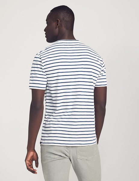 Faherty | Breton Stripe Tee