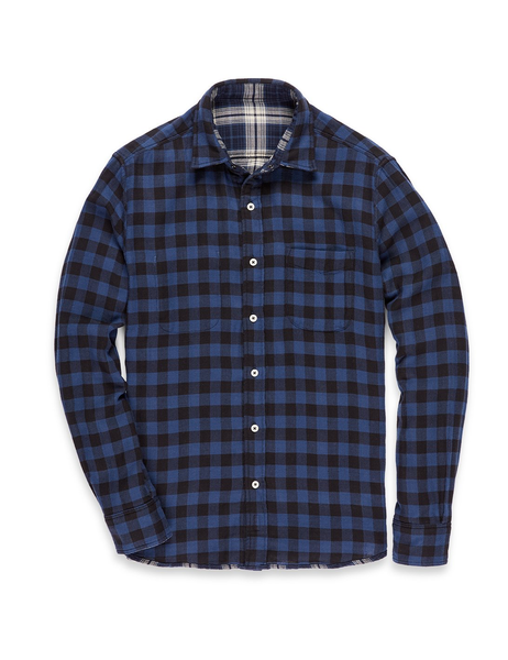 Faherty | Reversible Belmar Shirt