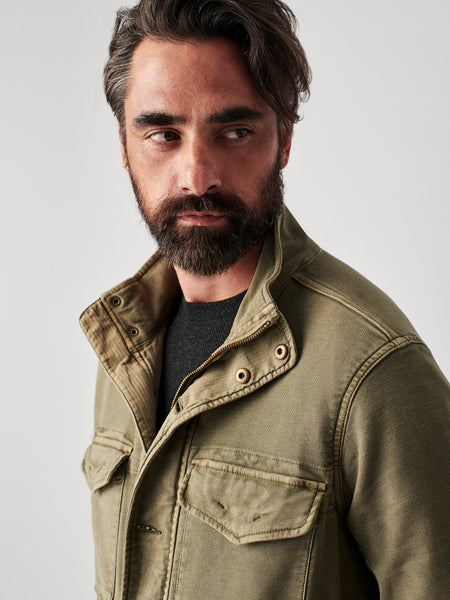 Faherty |  Stretch Terry M65 Jacket