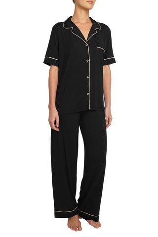 Eberjey | Gisele Short Sleeve and Pant PJ Set