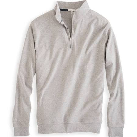 Peter Millar | Heather Interlock Quarter Zip